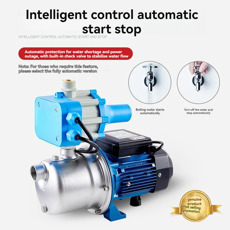 220V Water Pit Pump Household Tap Water Self-priming Pump Agricultural Pumping Well Pump Booster Pump
220V Water Pit Pump Household Tap Water Self-priming Pump Agricultural Pumping Well Pump Booster Pump