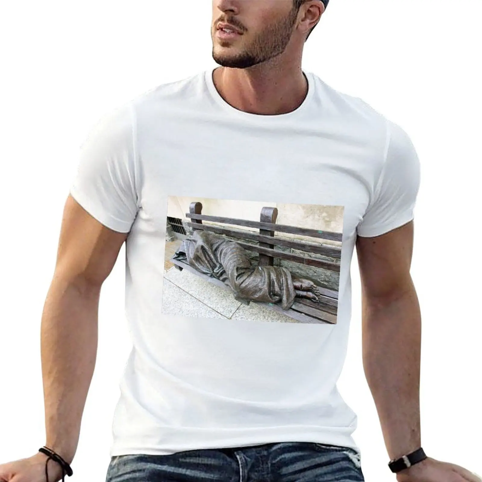 рубашка футболка хлопковая рубашка с рисунком Иисуса футболка мужская бездомная футболка простая мужская упаковка
рубашка футболка хлопковая рубашка с рисунком Иисуса футболка мужская бездомная футболка простая мужская упаковка