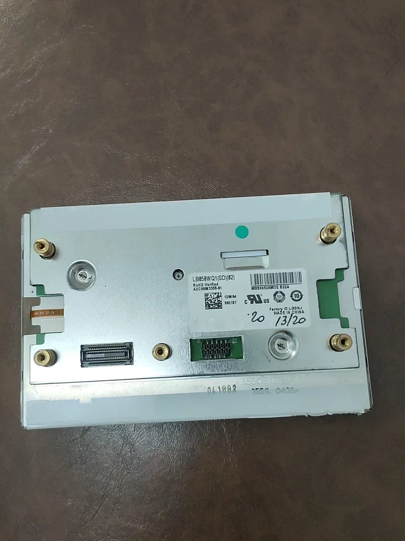 5,8-дюймовый ЖК-экран LB058WQ1-SD02, проверен на нормальную работу перед отправкой.
5,8-дюймовый ЖК-экран LB058WQ1-SD02, проверен на нормальную работу перед отправкой.