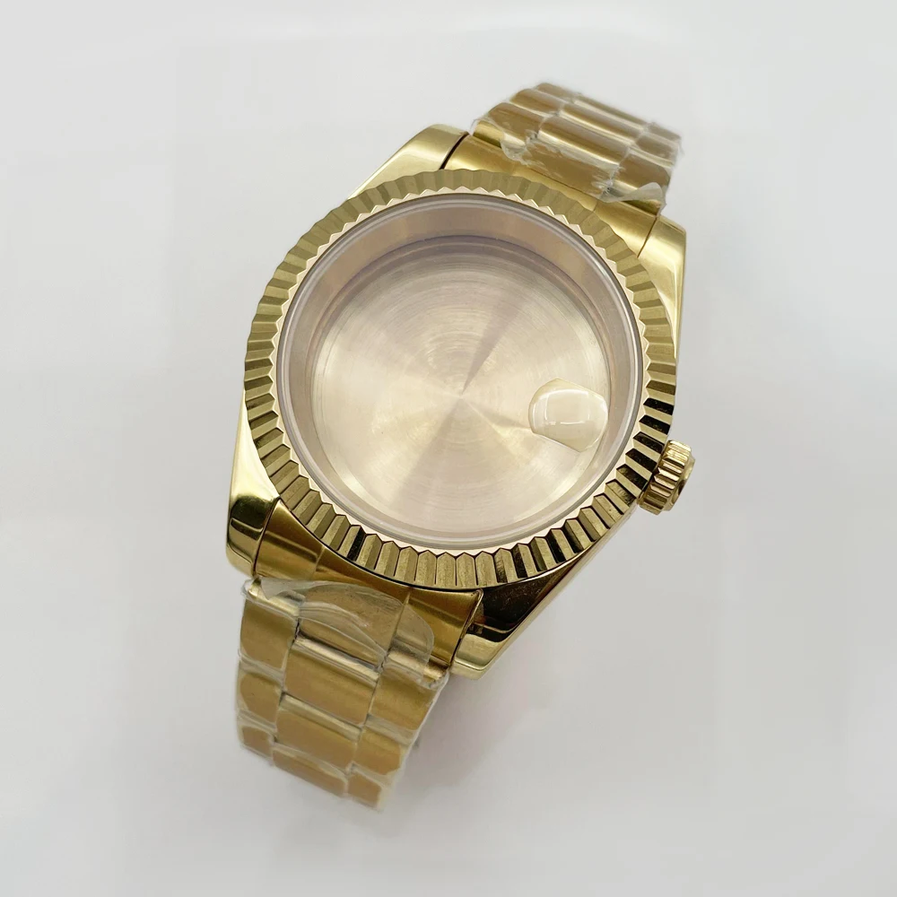 36mm/39mm Case Sapphire Glass Fit Miyota8205/8215/821A ETA2836/2824 NH35/NH36 Mingzhu2813/3804 Movement Watch Parts
36mm/39mm Case Sapphire Glass Fit Miyota8205/8215/821A ETA2836/2824 NH35/NH36 Mingzhu2813/3804 Movement Watch Parts