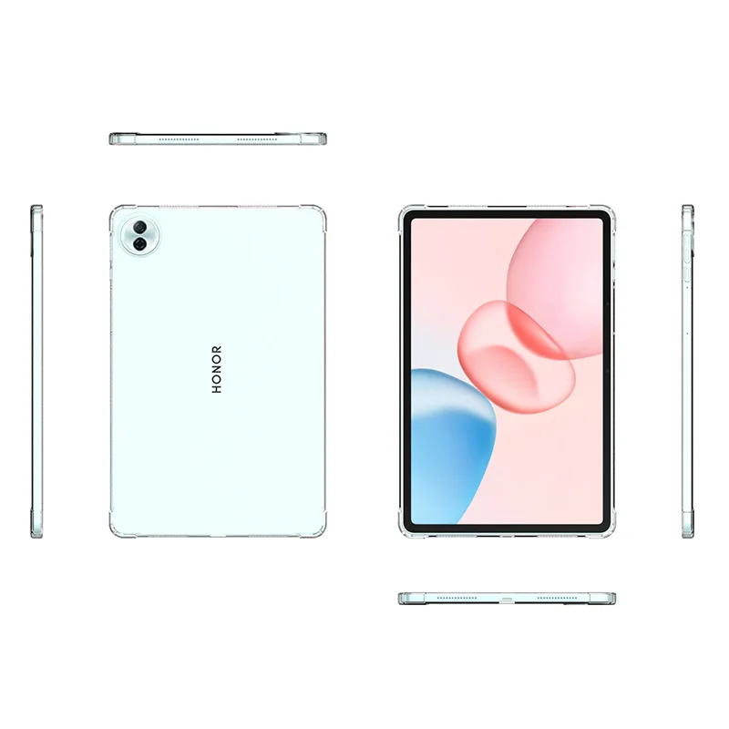 Transparent Case For Huawei Honor Pad 10 Case 2025 HEY3-W00 HEY3-W10 12.1inch Thickened Soft Airbag Funda
Transparent Case For Huawei Honor Pad 10 Case 2025 HEY3-W00 HEY3-W10 12.1inch Thickened Soft Airbag Funda