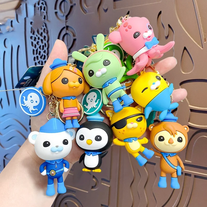 The Octonauts Action Figures Soft Rubber Key Chain Figurine Key Buckle Creative Pendant Cute Doll Keyring Holiday gifts
The Octonauts Action Figures Soft Rubber Key Chain Figurine Key Buckle Creative Pendant Cute Doll Keyring Holiday gifts