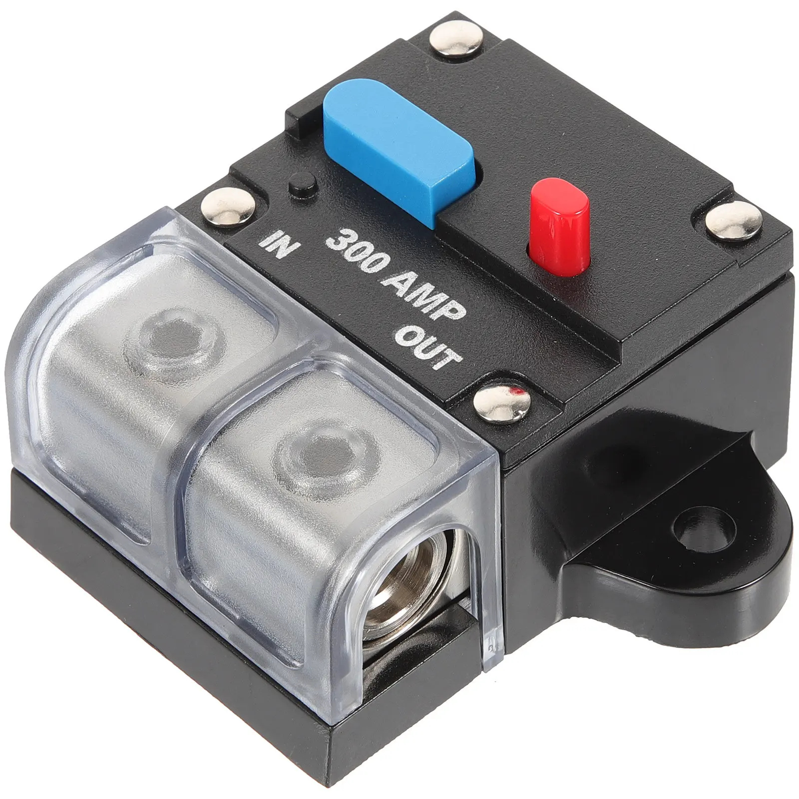 300A Car Circuit Breaker Manual Reset Thermal Trip Self-Recovery Fuse Resettable Circuit Breaker for Auto Electrical Protection
300A Car Circuit Breaker Manual Reset Thermal Trip Self-Recovery Fuse Resettable Circuit Breaker for Auto Electrical Protection