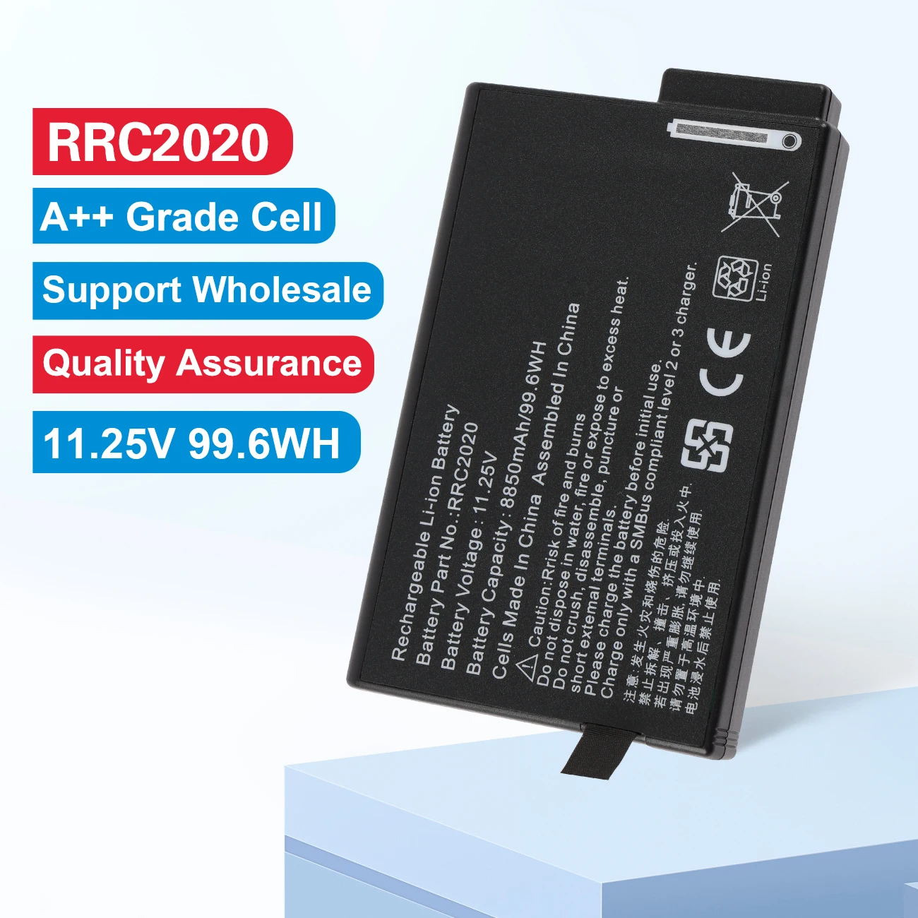 KingSener RRC2020 Smart Battery For Philips VS3 VS4 VS3 VM4 VM6 VM8 2201R GSM-R Monitor For USM 36 Ultrasonic Flaw Detector
KingSener RRC2020 Smart Battery For Philips VS3 VS4 VS3 VM4 VM6 VM8 2201R GSM-R Monitor For USM 36 Ultrasonic Flaw Detector