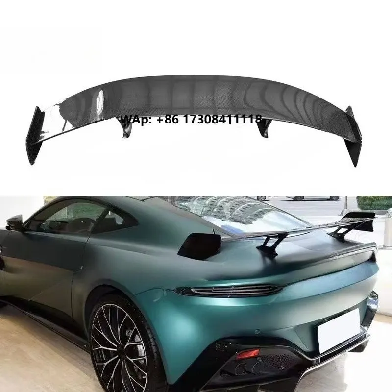 For Aston Martin Vantage 2020-2023 F1 Style High Quality Dry Carbon Fiber Rear Spoiler Tail Wing Bodykit Car Parts
For Aston Martin Vantage 2020-2023 F1 Style High Quality Dry Carbon Fiber Rear Spoiler Tail Wing Bodykit Car Parts