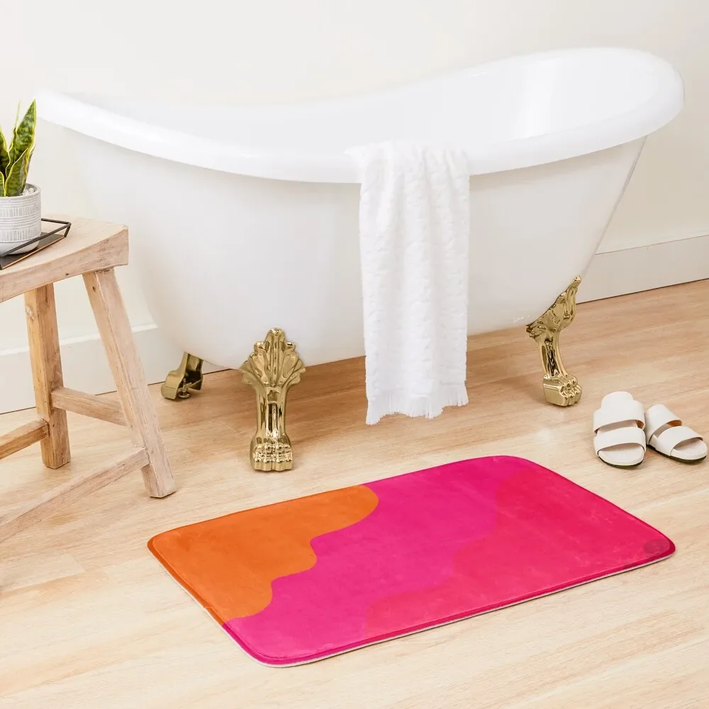 Hot Pink to Orange Bath Mat Bathroom Carpet Anti Slip Bath Stickers Modern Bathroom Accessories Bath Rugs Mat
Hot Pink to Orange Bath Mat Bathroom Carpet Anti Slip Bath Stickers Modern Bathroom Accessories Bath Rugs Mat