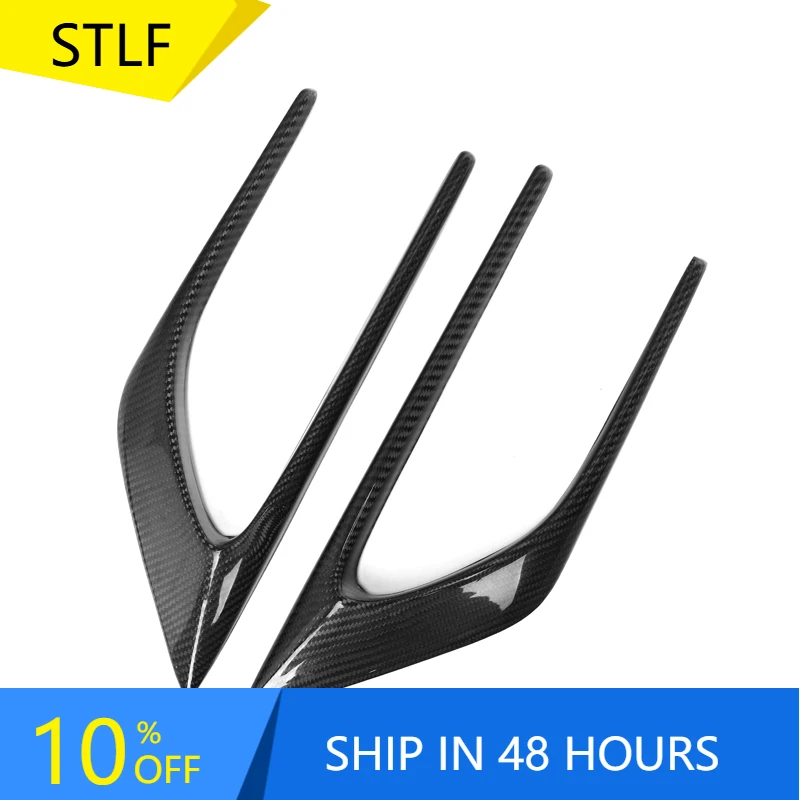 STLFW205 Carbon Fiber Side Fender Trim for Mercedes Benz C Class W205 C63 Sedan 2015-2018 Side Fender Trim
STLFW205 Carbon Fiber Side Fender Trim for Mercedes Benz C Class W205 C63 Sedan 2015-2018 Side Fender Trim