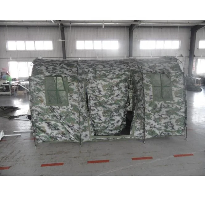 Three Room Camo Oxford or Canvas Tunnel Tent
Three Room Camo Oxford or Canvas Tunnel Tent