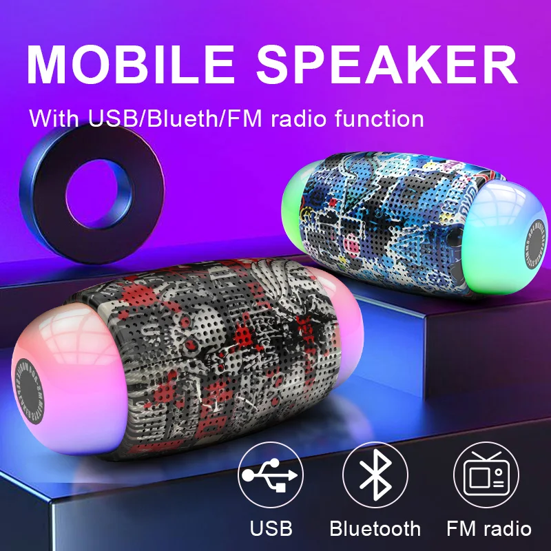 Speaker Professional Portable Karaoke Consumer Electronics Bluetooth SpeakerHome Theater Additional Mini Speaker Voice Amplifie
Speaker Professional Portable Karaoke Consumer Electronics Bluetooth SpeakerHome Theater Additional Mini Speaker Voice Amplifie