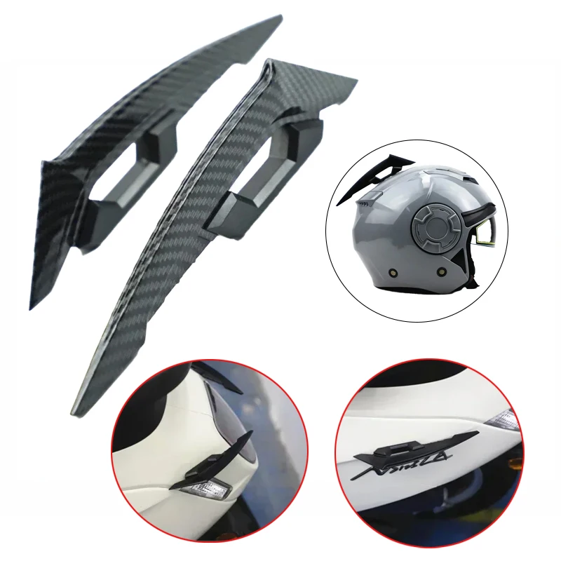 For 250SR Streamlining Motorcycle 2Pcs Aerodynamic Winglets Motorcycle Front Side Spoiler Fixed Wind Wing Set
For 250SR Streamlining Motorcycle 2Pcs Aerodynamic Winglets Motorcycle Front Side Spoiler Fixed Wind Wing Set