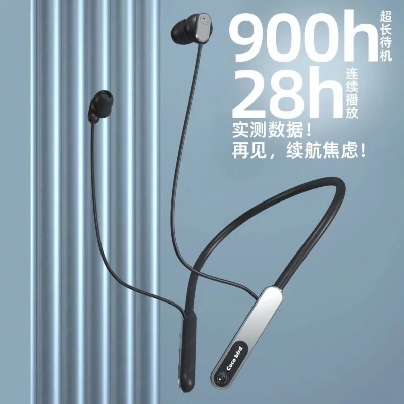 Headset Bluetooth Wireless Sports Neck Headset In-ear Long Battery Life Universal
Headset Bluetooth Wireless Sports Neck Headset In-ear Long Battery Life Universal