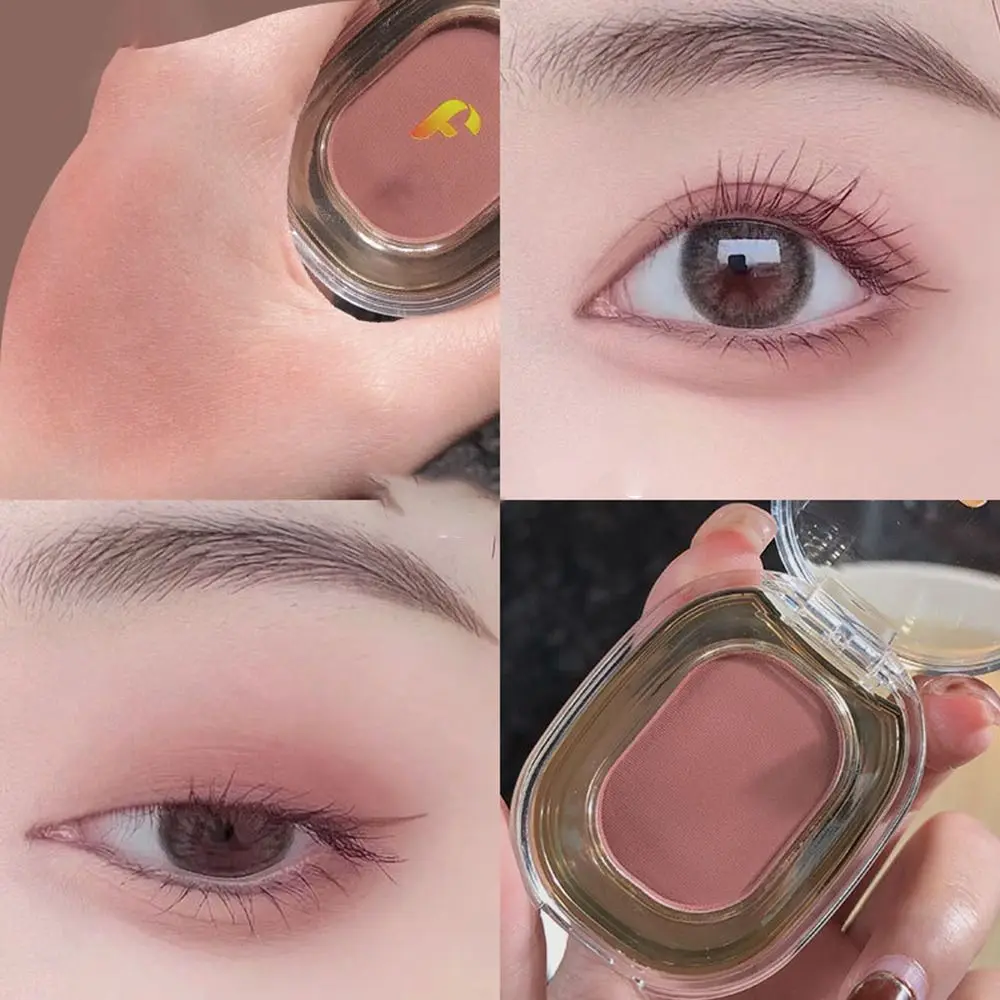 Smooth Monochrome Eyeshadow Waterproof Sweatproof Matte Eyeshadow Palette Low Saturation Long Lasting Eye Cosmetics Girl
Smooth Monochrome Eyeshadow Waterproof Sweatproof Matte Eyeshadow Palette Low Saturation Long Lasting Eye Cosmetics Girl