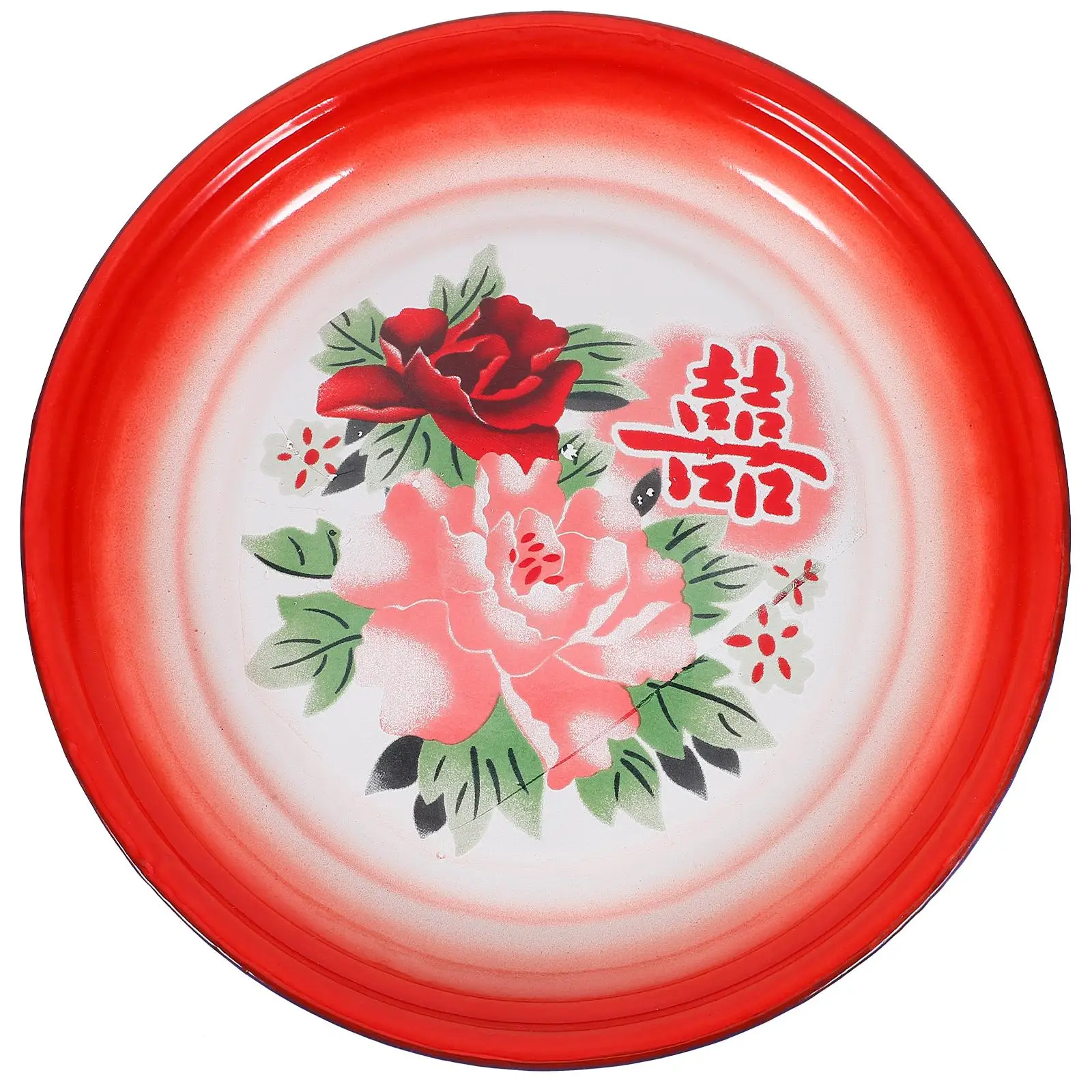 Vintage Enamel Plate Fruits and Vegetables Chinese Restaurant Plates Trays Metal Enamelware Style
Vintage Enamel Plate Fruits and Vegetables Chinese Restaurant Plates Trays Metal Enamelware Style