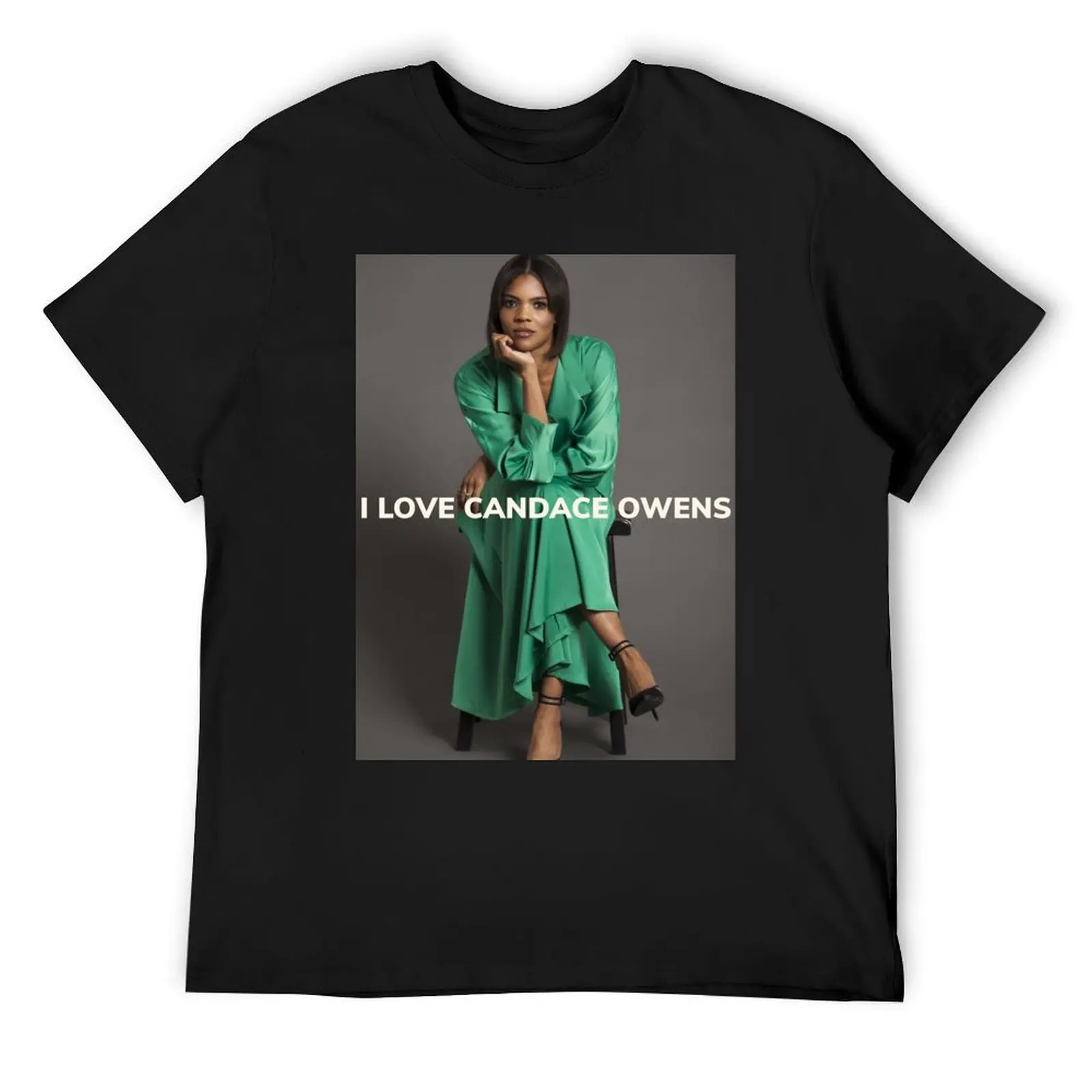 Candace Owens T-Shirt plus size clothes vintage anime shirt custom shirt compression shirt men
Candace Owens T-Shirt plus size clothes vintage anime shirt custom shirt compression shirt men
