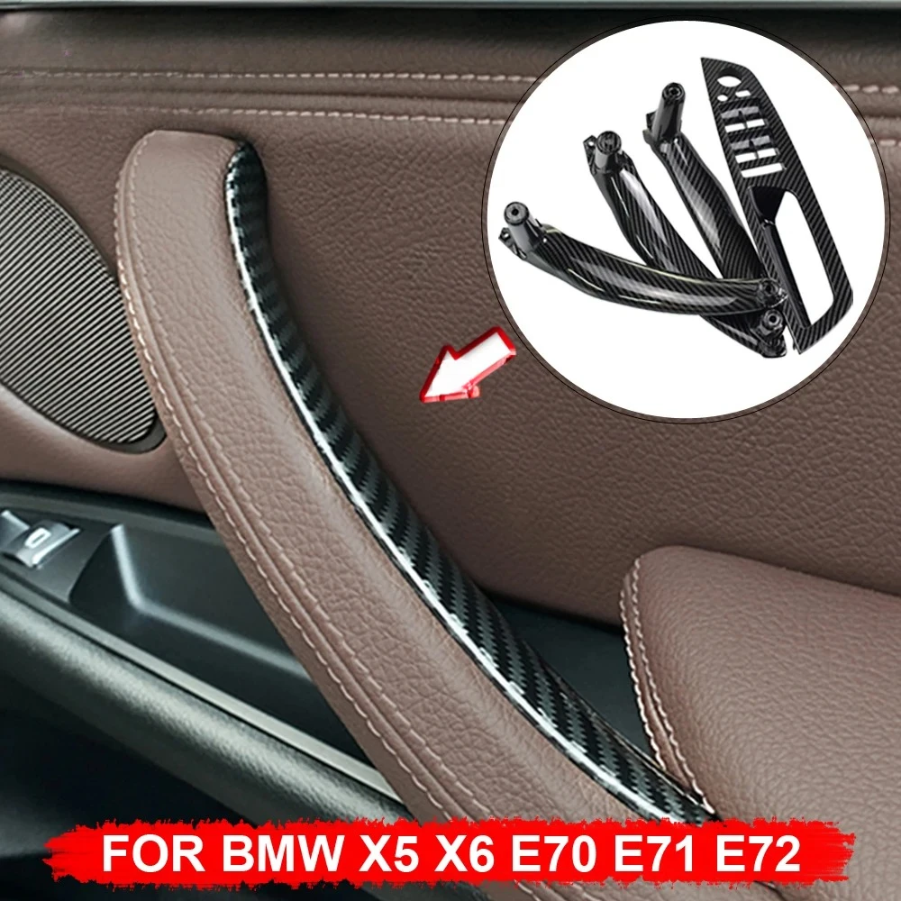 Right left Interior Door Handles Inner Door Panel Handle Pull Trim Cover For BMW X5 X6 E70 E71 E72 07-13 51416969403 51416969402
Right left Interior Door Handles Inner Door Panel Handle Pull Trim Cover For BMW X5 X6 E70 E71 E72 07-13 51416969403 51416969402
