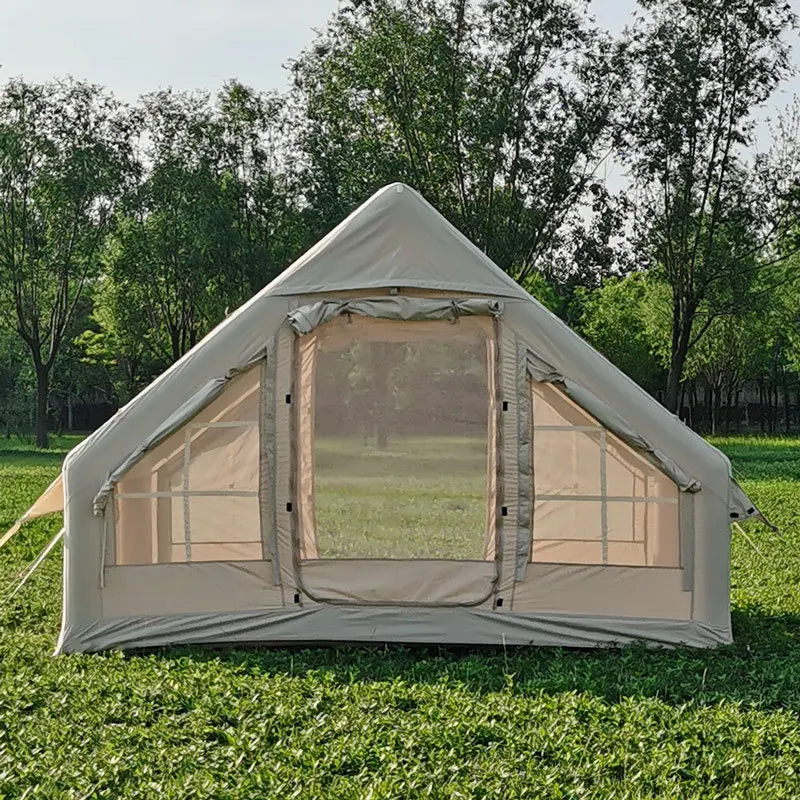 Factory Price Oxford Cloth Wild Outdoor Camping Tent House 2-4 People Inflatable
Factory Price Oxford Cloth Wild Outdoor Camping Tent House 2-4 People Inflatable