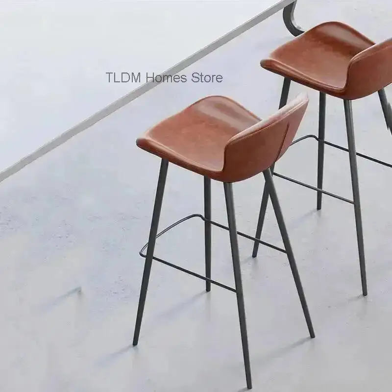 With Modern Office Bar Leather Up Bedroom Back Hairdressing Restaurant Counter Bar Make Stools Banqueta Chairs Unique Furniture
With Modern Office Bar Leather Up Bedroom Back Hairdressing Restaurant Counter Bar Make Stools Banqueta Chairs Unique Furniture