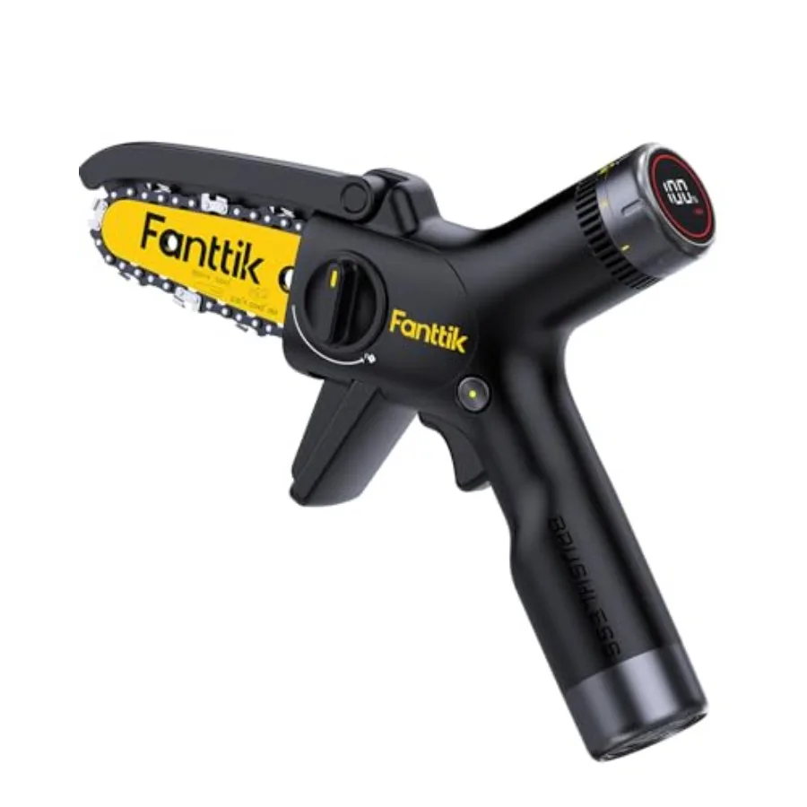 Беспроводная мини-цепная пила TurboLite W10 APEX с внешним ротором, бесщеточным двигателем, 3-ступенчатой регулировкой скорости, быстрой зарядкой Type-C и LED-подсветкой
Беспроводная мини-цепная пила TurboLite W10 APEX с внешним ротором, бесщеточным двигателем, 3-ступенчатой регулировкой скорости, быстрой зарядкой Type-C и LED-подсветкой