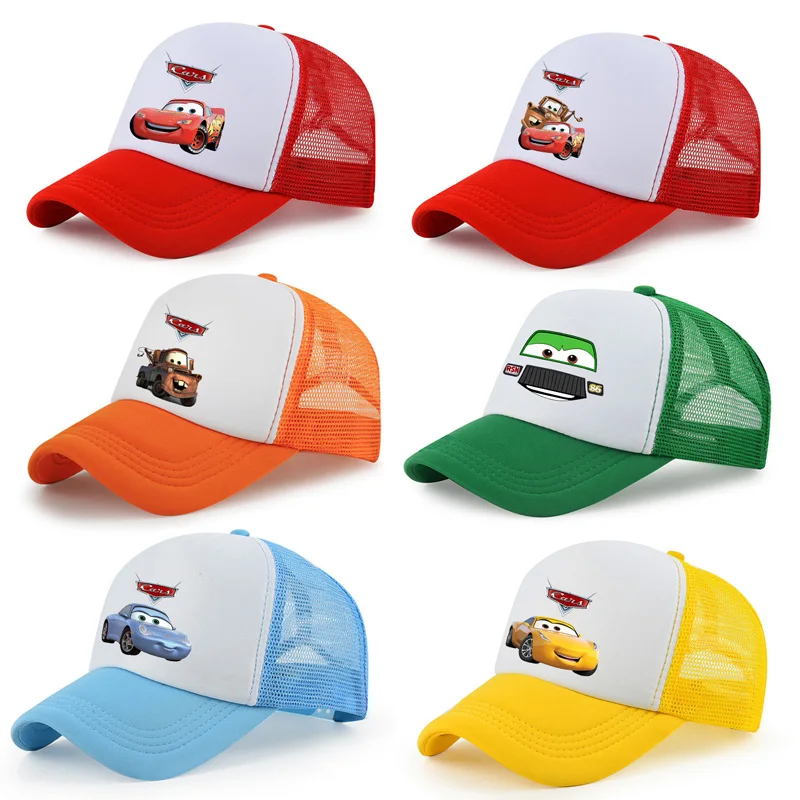Lightning McQueen Unisex Baseball Cap Adjustable Summer Parent-child Sunhat Breathable Outdoor Sport Boy Girl Peaked Hat Gift
Lightning McQueen Unisex Baseball Cap Adjustable Summer Parent-child Sunhat Breathable Outdoor Sport Boy Girl Peaked Hat Gift
