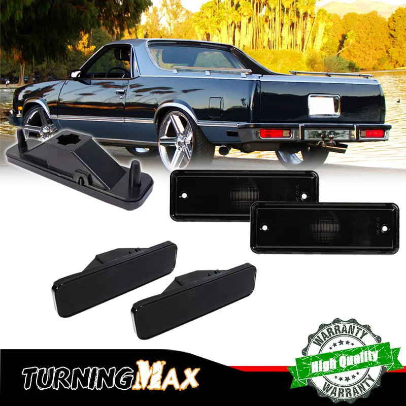 Car Front / Rear Bumper Side Marker Light Cover Housings For Chevrolet El Camino Malibu & For GMC Caballero 1978-1987 No bulb
Car Front / Rear Bumper Side Marker Light Cover Housings For Chevrolet El Camino Malibu & For GMC Caballero 1978-1987 No bulb