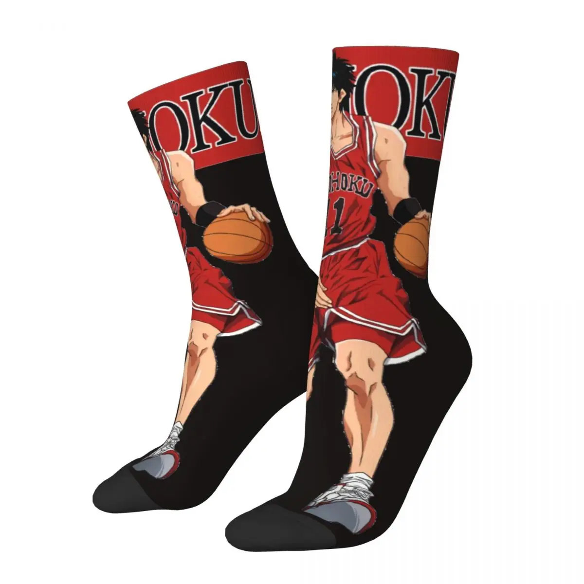 Новинка весенне-осенне-зимние ветрозащитные чулки Slamdunk Shohoku для мужчин и женщин
Новинка весенне-осенне-зимние ветрозащитные чулки Slamdunk Shohoku для мужчин и женщин