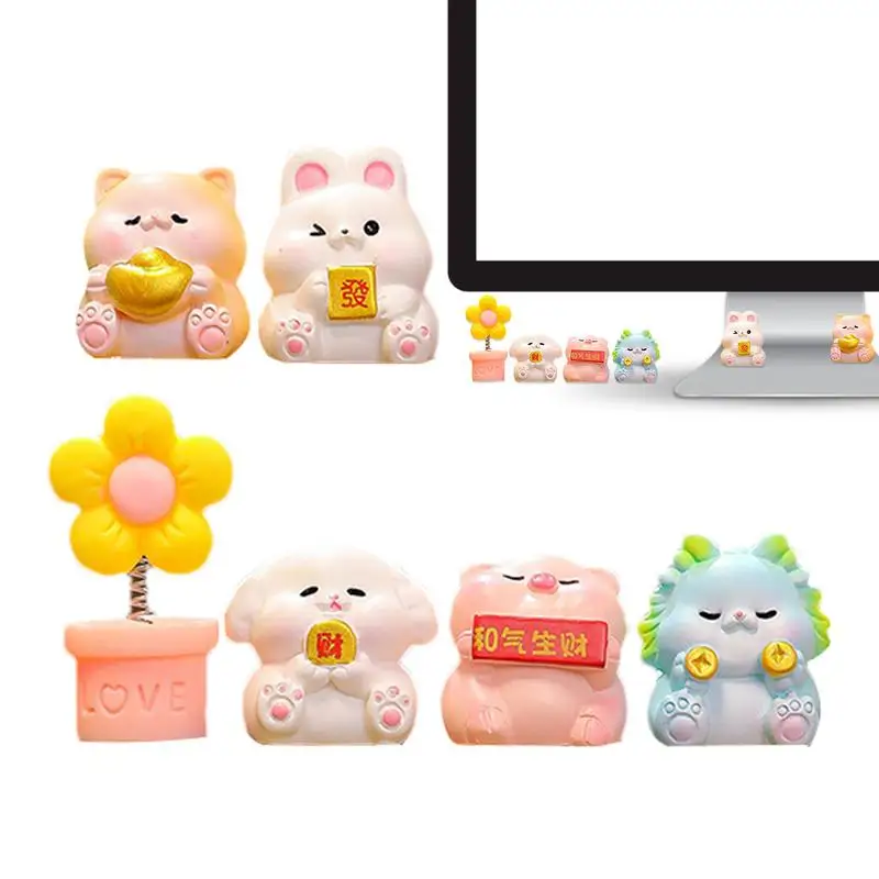 Small Cartoon Doll Display Screen Desktop Miniature Figurines Collection Playset Miniature Landscape Animals Cartoon Toys Safe
Small Cartoon Doll Display Screen Desktop Miniature Figurines Collection Playset Miniature Landscape Animals Cartoon Toys Safe