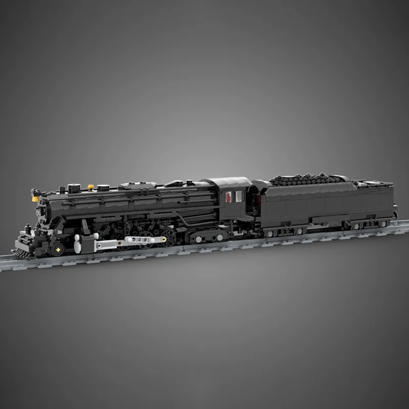 Moc City Train, американский паровоз 4014, Союз Тихоокеанский, нежная база, сделай сам, сборка, строительные блоки, игрушка, детский подарок 
Moc City Train, американский паровоз 4014, Союз Тихоокеанский, нежная база, сделай сам, сборка, строительные блоки, игрушка, детский подарок