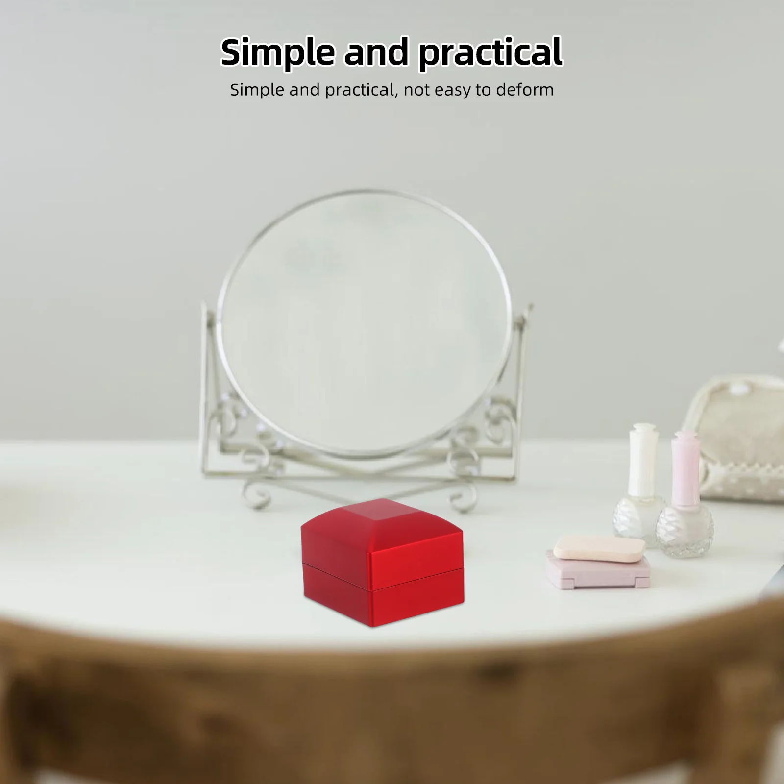 LED Light Ring Box Display Case Wedding Holder Engagement Earring Boxes Jewelry Storage Travel Size Protection
LED Light Ring Box Display Case Wedding Holder Engagement Earring Boxes Jewelry Storage Travel Size Protection