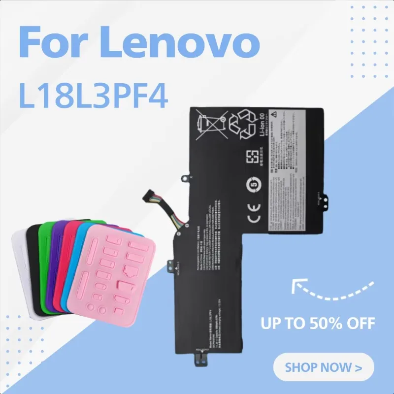 For Lenovo Ideapad S540-15IWL L18M3PF8 L18L3PF4 Expanded Capacity Laptop Battery
For Lenovo Ideapad S540-15IWL L18M3PF8 L18L3PF4 Expanded Capacity Laptop Battery