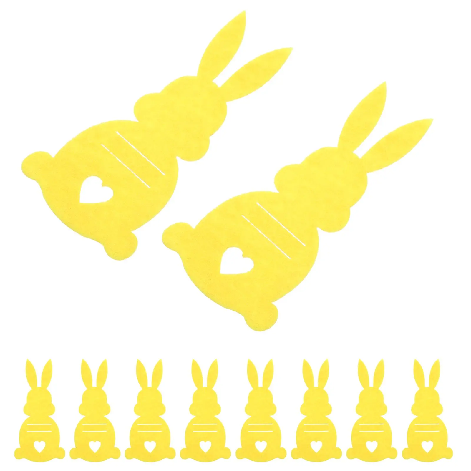 10 Pcs Bunny Coin Purse Easter Silverware Holder Cute Rabbit Design Durabled Material Practical Decor Gift Ideas
10 Pcs Bunny Coin Purse Easter Silverware Holder Cute Rabbit Design Durabled Material Practical Decor Gift Ideas