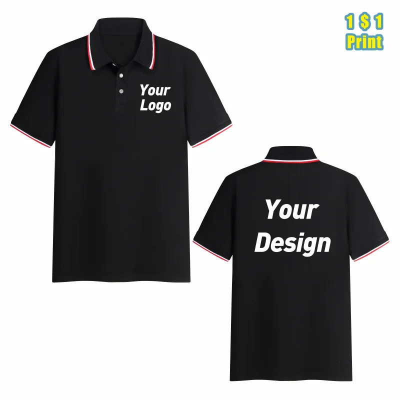 10 Color Summer Breathable Fashion Polo Shirt Custom Logo Embroidery Print Personal Design Brand Text Picture Men And Women Top
10 Color Summer Breathable Fashion Polo Shirt Custom Logo Embroidery Print Personal Design Brand Text Picture Men And Women Top