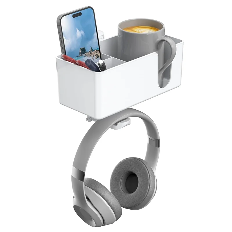 A84X-4 в 1, настольный держатель для чашки, вращающийся держатель для наушников, съемная чашка для ручки, зажим под столом, вешалка для наушников
A84X-4 в 1, настольный держатель для чашки, вращающийся держатель для наушников, съемная чашка для ручки, зажим под столом, вешалка для наушников