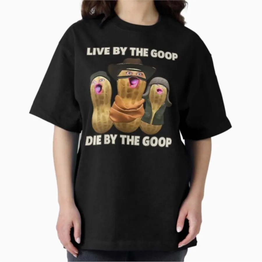 The Burnt Peanut GOOP Bungulator T-shirt For Men Women 100% Cotton T Shirts Short Sleeve Tops 1208-4
The Burnt Peanut GOOP Bungulator T-shirt For Men Women 100% Cotton T Shirts Short Sleeve Tops 1208-4