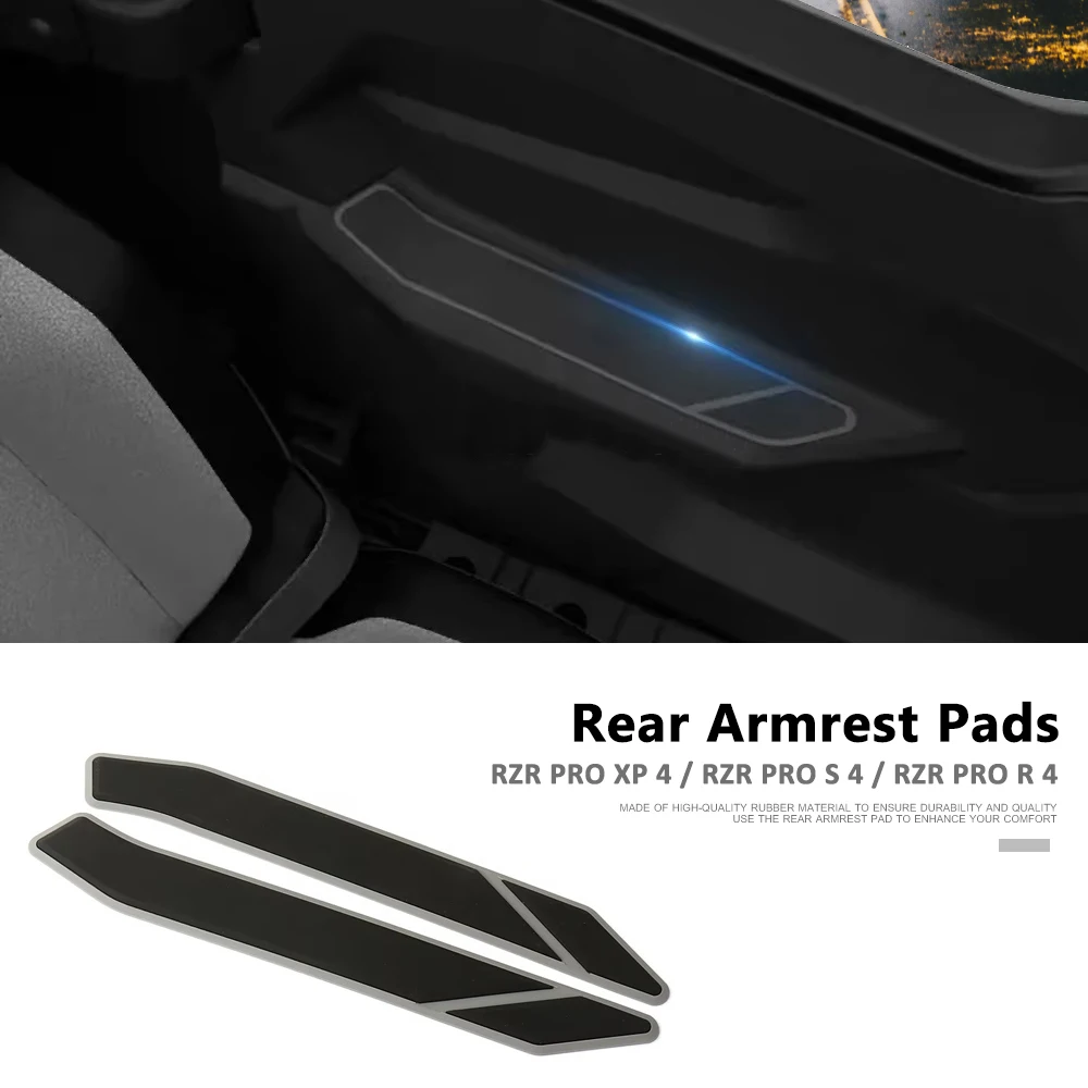 New UTV Waterproof Anti-fouling Rear Doors Armrest Pads Kit For Polaris RZR Pro S4 Ultimate R4 Sport XP4 Premium S 4 Sport 2025
New UTV Waterproof Anti-fouling Rear Doors Armrest Pads Kit For Polaris RZR Pro S4 Ultimate R4 Sport XP4 Premium S 4 Sport 2025
