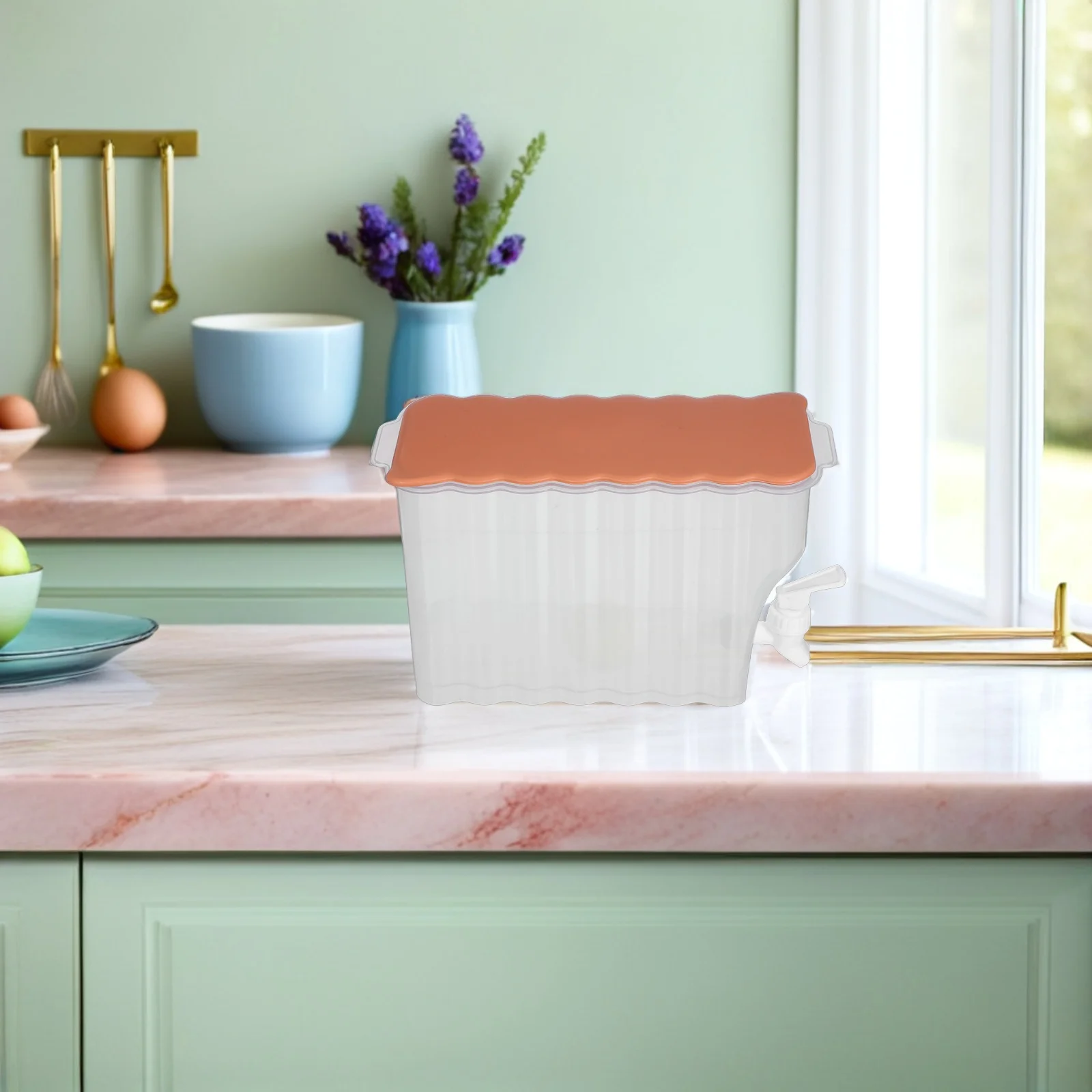 Large Capacity Plastic Kettle Household Beverage Dispenser Multi Function Cold Water Jug for Tea Indoor Outdoor
Large Capacity Plastic Kettle Household Beverage Dispenser Multi Function Cold Water Jug for Tea Indoor Outdoor