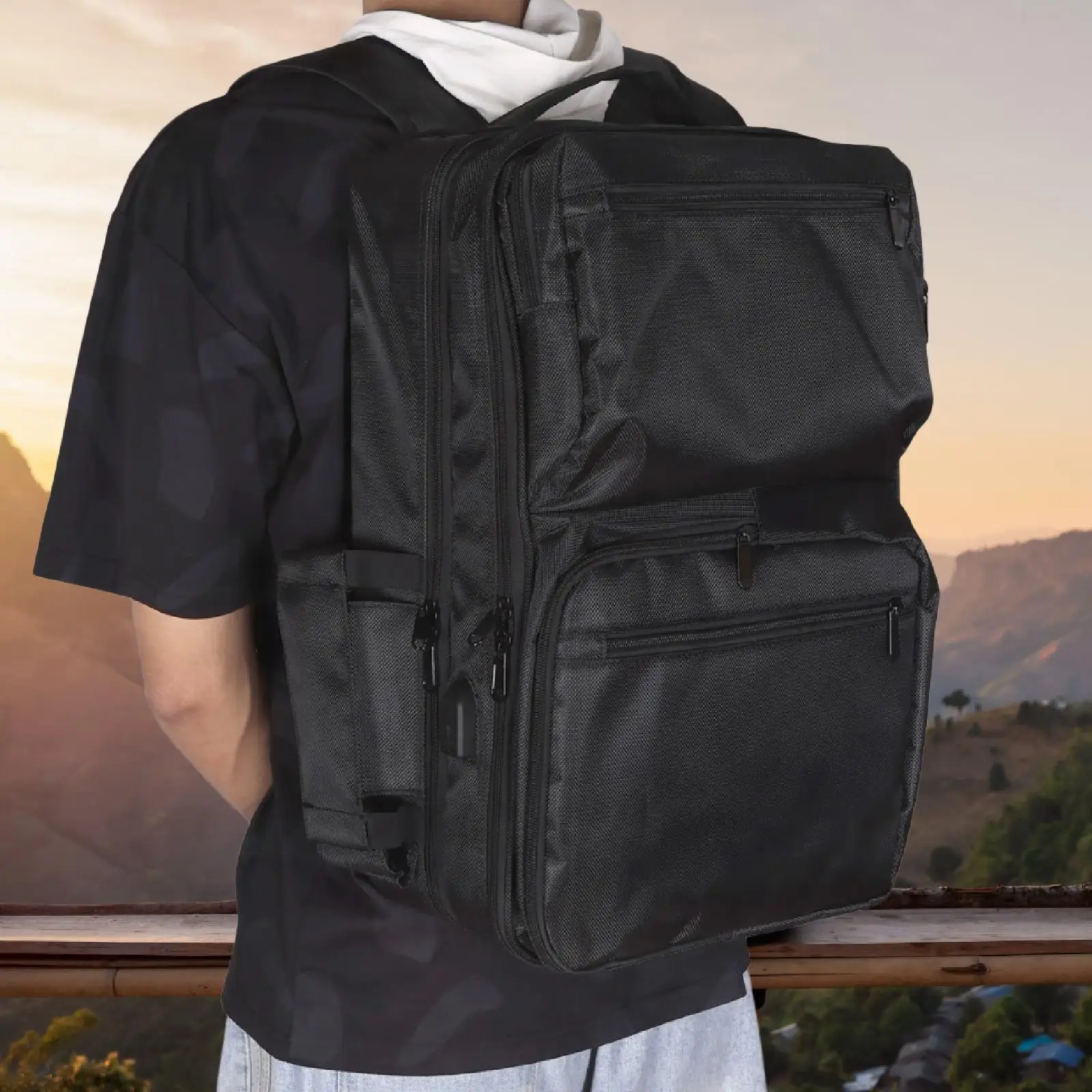 Barber Makeup Travel Backpack Hairdresser Bag Supplies Cosmetic Organizer Barber Hair Scissors Comb Bag Hairdressing Backpack
Barber Makeup Travel Backpack Hairdresser Bag Supplies Cosmetic Organizer Barber Hair Scissors Comb Bag Hairdressing Backpack