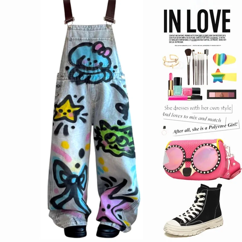 Джинсовые комбинезоны женские High Street Graffit Pring красочные комбинезоны джинсы повседневные комбинезоны женские джинсовые длинные комбинезоны Geek NZ92
Джинсовые комбинезоны женские High Street Graffit Pring красочные комбинезоны джинсы повседневные комбинезоны женские джинсовые длинные комбинезоны Geek NZ92