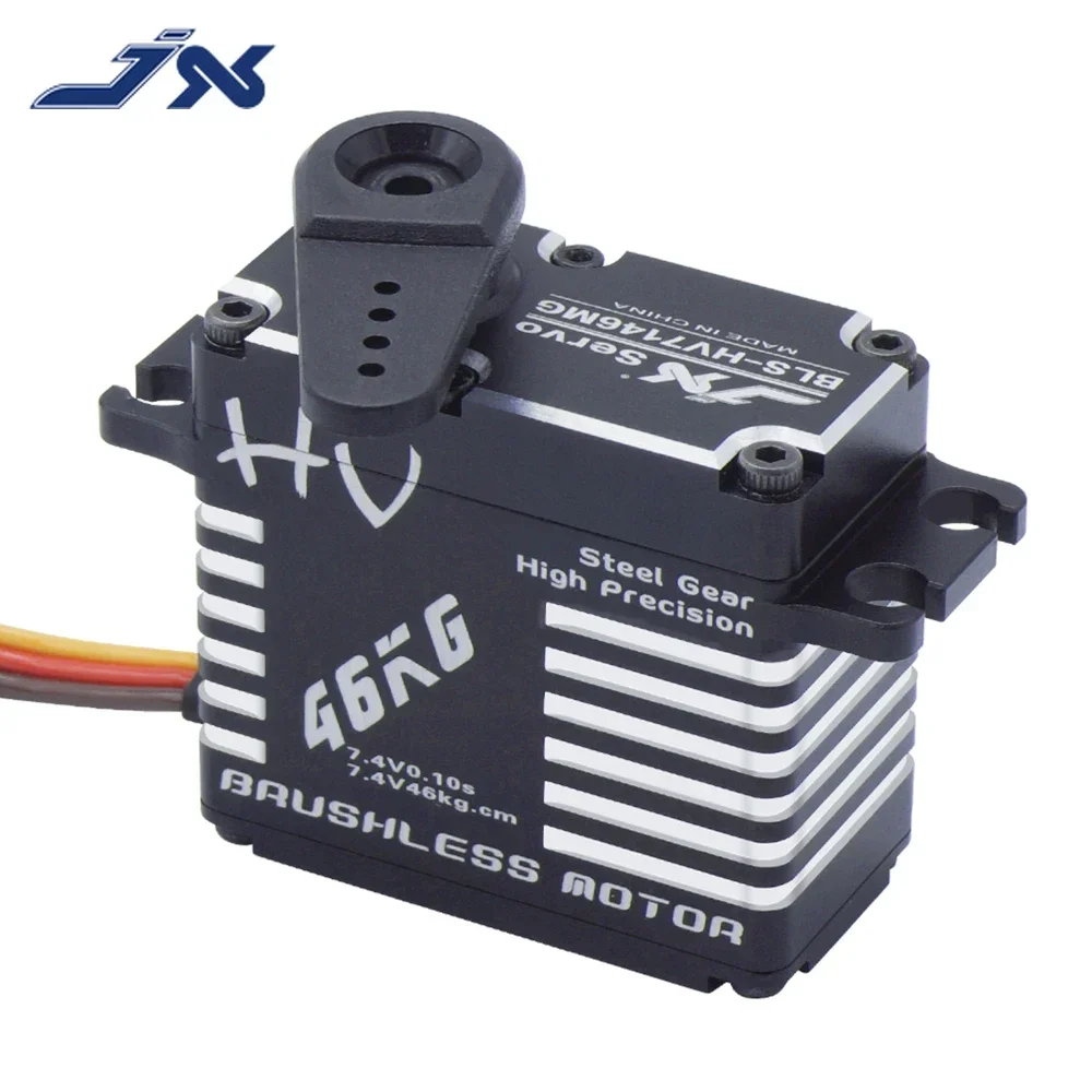 JX Servo BLS-HV7146MG 46KG Full CNC Digital Brushless Standard Waterproof Servo for RC Car Truck Crawler Helicopter Robot
JX Servo BLS-HV7146MG 46KG Full CNC Digital Brushless Standard Waterproof Servo for RC Car Truck Crawler Helicopter Robot