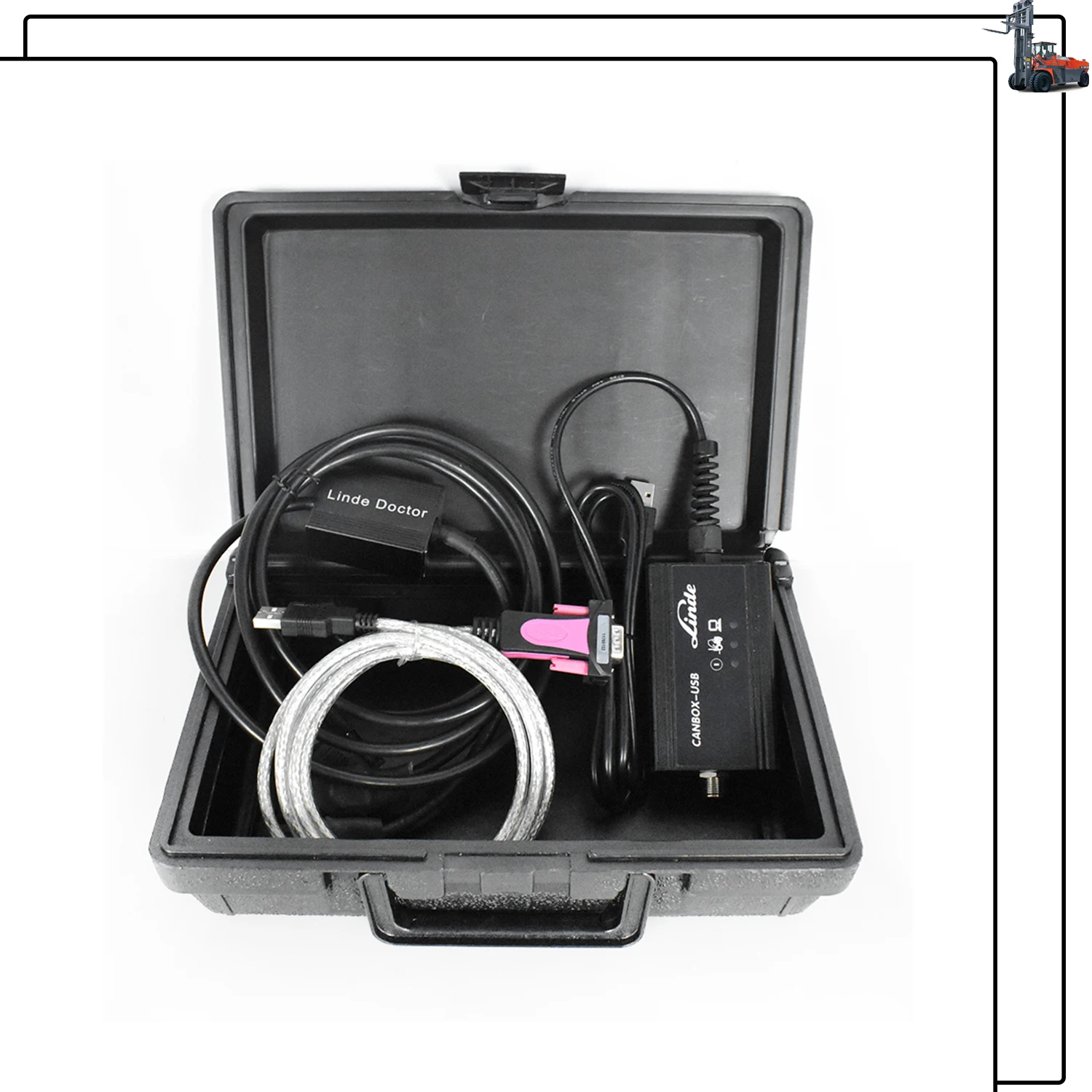 Программное обеспечение linde pathfinder Вилочный погрузчик Linde Canbox и диагностический кабель Doctor 2 в 1, версия 2025 г.
Программное обеспечение linde pathfinder Вилочный погрузчик Linde Canbox и диагностический кабель Doctor 2 в 1, версия 2025 г.