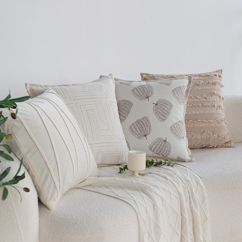 Jacquard Cushion Cover High Quality Geometric Line Velvet Pillow Cover with Warm Decorative Home Ins Style for Sofa 45x45cm
Jacquard Cushion Cover High Quality Geometric Line Velvet Pillow Cover with Warm Decorative Home Ins Style for Sofa 45x45cm