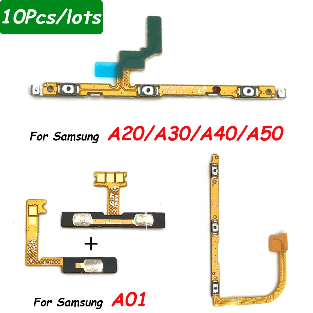 10Pcs,Power Volume Side Button Key Flex For Samsung A04 A03 Core A02S A04S A01 A02 A11 A12 A21 A31 A41 A51 A71 A10 A70 A9 2018
10Pcs,Power Volume Side Button Key Flex For Samsung A04 A03 Core A02S A04S A01 A02 A11 A12 A21 A31 A41 A51 A71 A10 A70 A9 2018