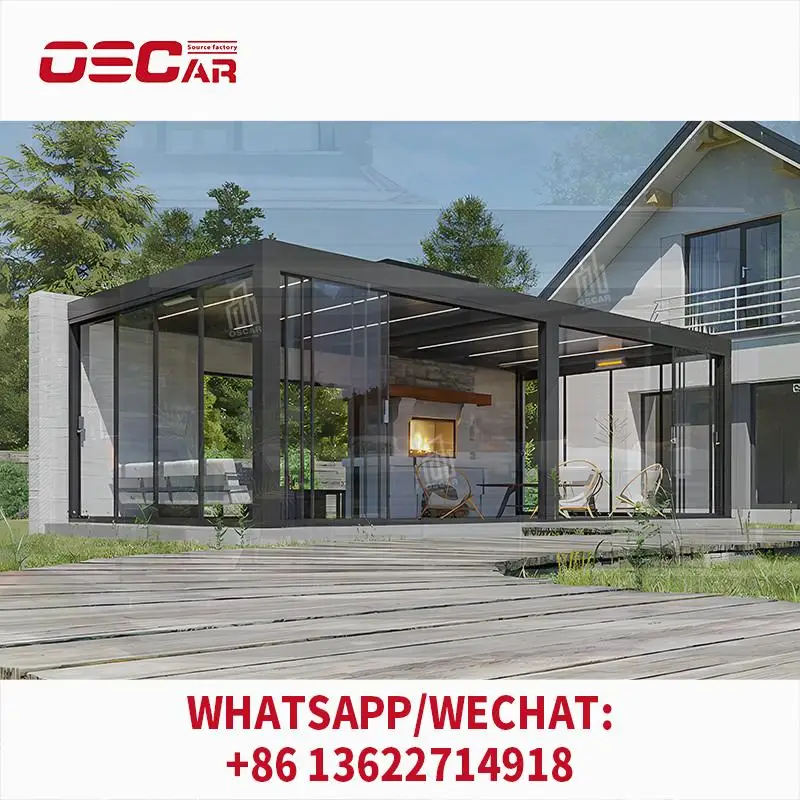 Outdoor Modern Louvered Aluminium Pergola 3X3m 3x4m 3x5m 4x4m 5x3m 6x4m for Garden Patio Backyard pergola
Outdoor Modern Louvered Aluminium Pergola 3X3m 3x4m 3x5m 4x4m 5x3m 6x4m for Garden Patio Backyard pergola