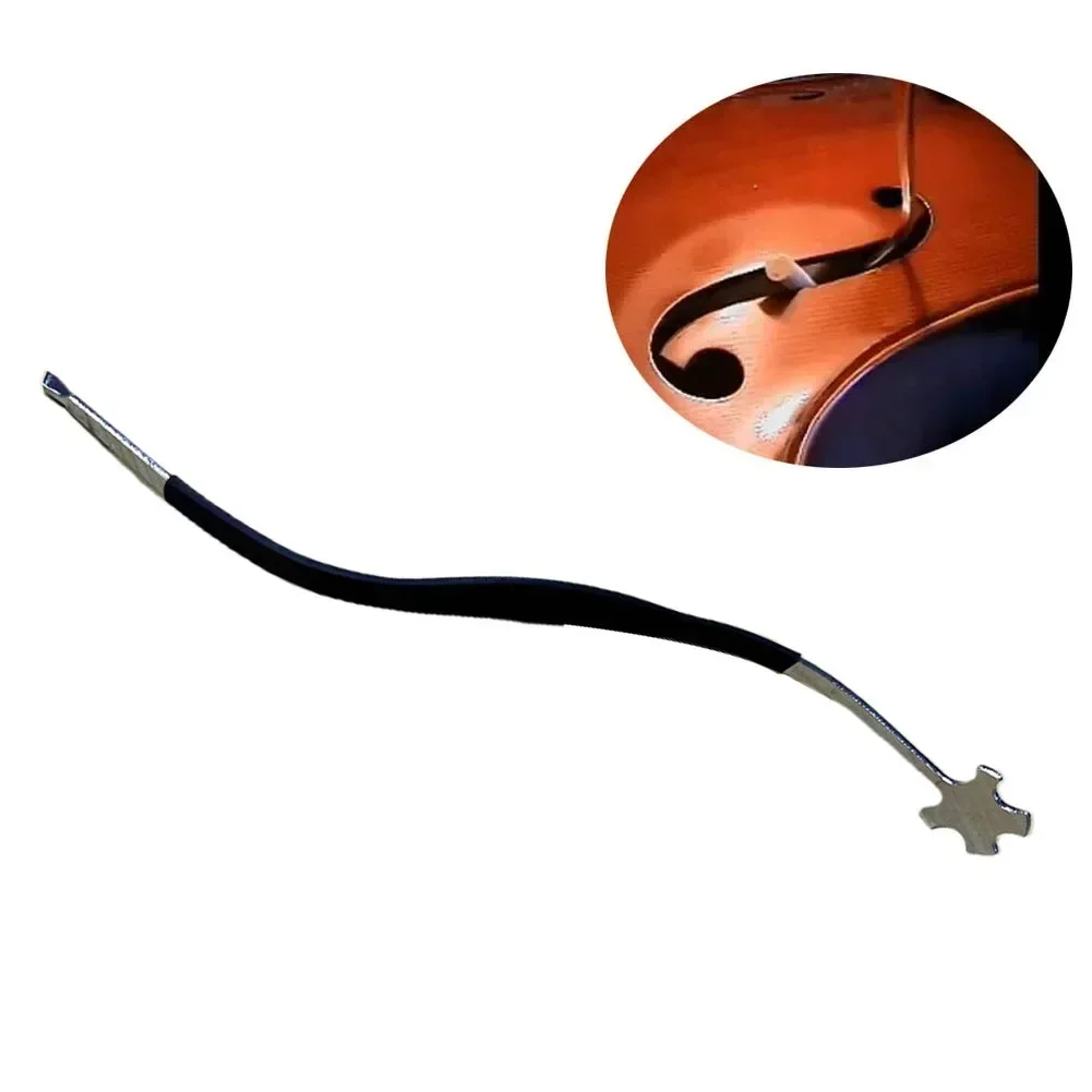 1pc Violin Marching Trumpet Music Clip Professional Viola Sound Post Setter Luthier Violin Tool Part Accessories 23.5CM 
1pc Violin Marching Trumpet Music Clip Professional Viola Sound Post Setter Luthier Violin Tool Part Accessories 23.5CM