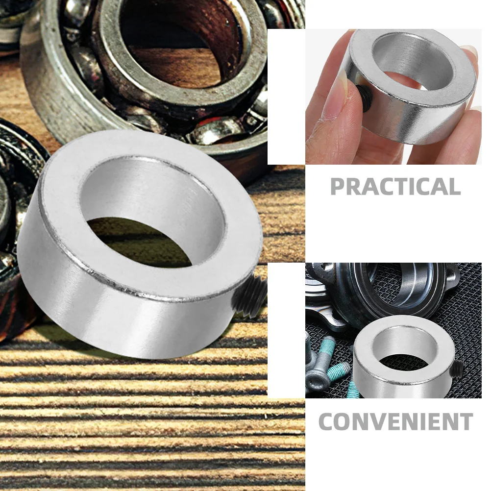 4pcs Heavy Duty Shaft Collar Carbon Steel Locking Ring For Automotive Axle Components Machine Tools Bearings Hardware
4pcs Heavy Duty Shaft Collar Carbon Steel Locking Ring For Automotive Axle Components Machine Tools Bearings Hardware