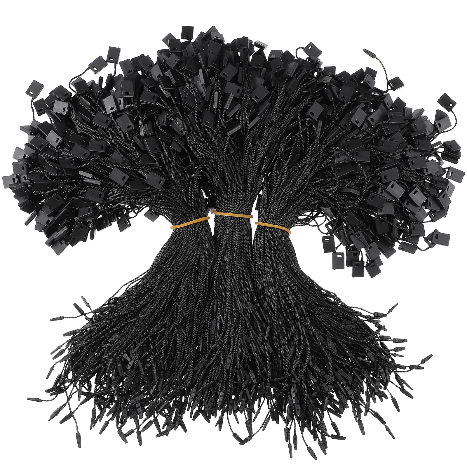 950pcs Plastic Tag Rope Cords Black Fasteners Snaps Clothing Nylon Lanyard Lightweight Hanging String Tag Locker Display Price
950pcs Plastic Tag Rope Cords Black Fasteners Snaps Clothing Nylon Lanyard Lightweight Hanging String Tag Locker Display Price
