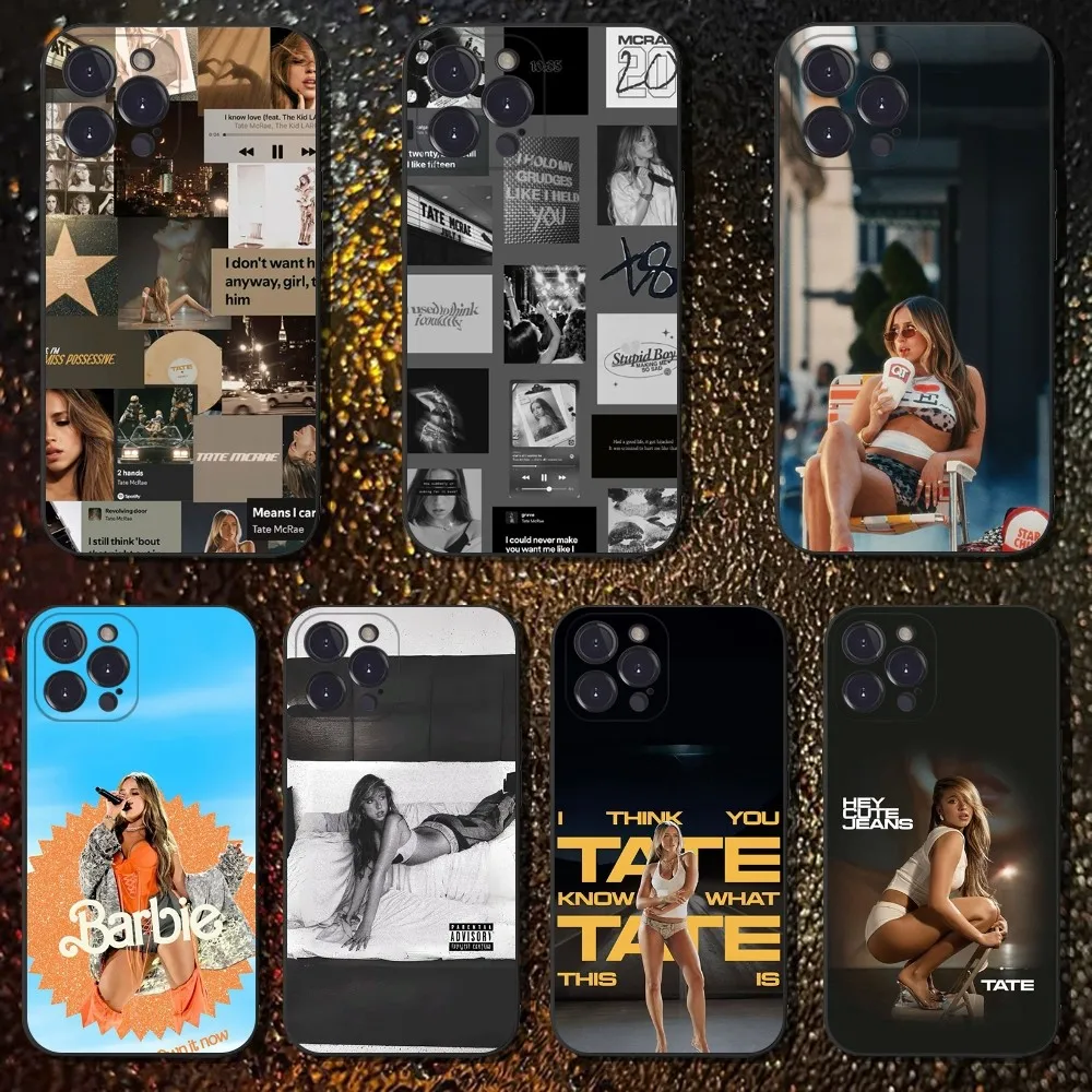 Tate M-McRae Phone Case For iPhone 16,15,14,13,12,11 Plus,Pro Max,XS,X,XR,SE,Mini,8,7,Soft Silicone Black Cover
Tate M-McRae Phone Case For iPhone 16,15,14,13,12,11 Plus,Pro Max,XS,X,XR,SE,Mini,8,7,Soft Silicone Black Cover