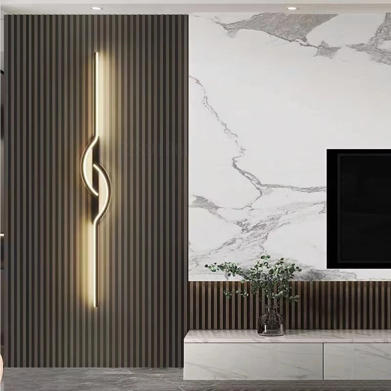 Creative Lines Wall Lamp for Living Room Bedroom Led Bedside Home Decor Modern Art Interior Wall Lights Mirror Light Fixture
Creative Lines Wall Lamp for Living Room Bedroom Led Bedside Home Decor Modern Art Interior Wall Lights Mirror Light Fixture