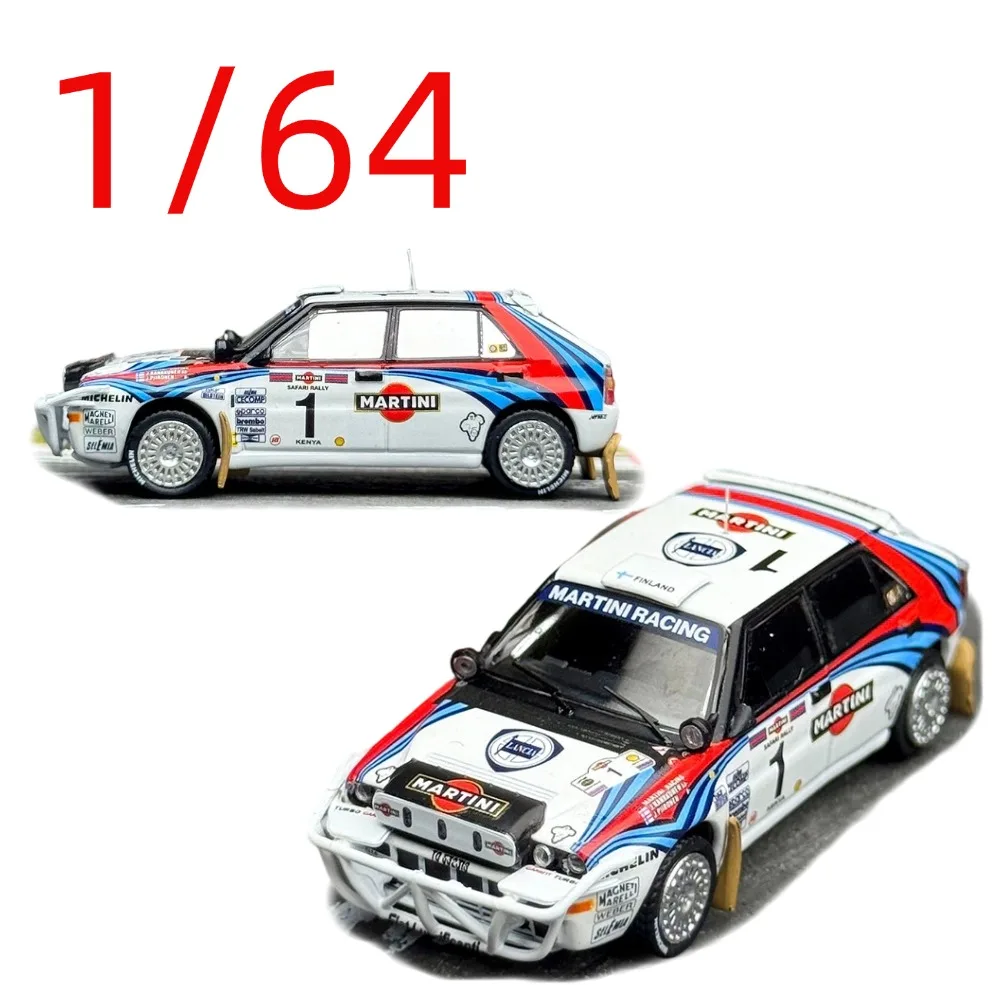 TW Diecast 1/64 Scale Lancia Delta HF #1 Rally Car Model Alloy Lancia Delta HF Racing Car Model Collected Toy Display
TW Diecast 1/64 Scale Lancia Delta HF #1 Rally Car Model Alloy Lancia Delta HF Racing Car Model Collected Toy Display
