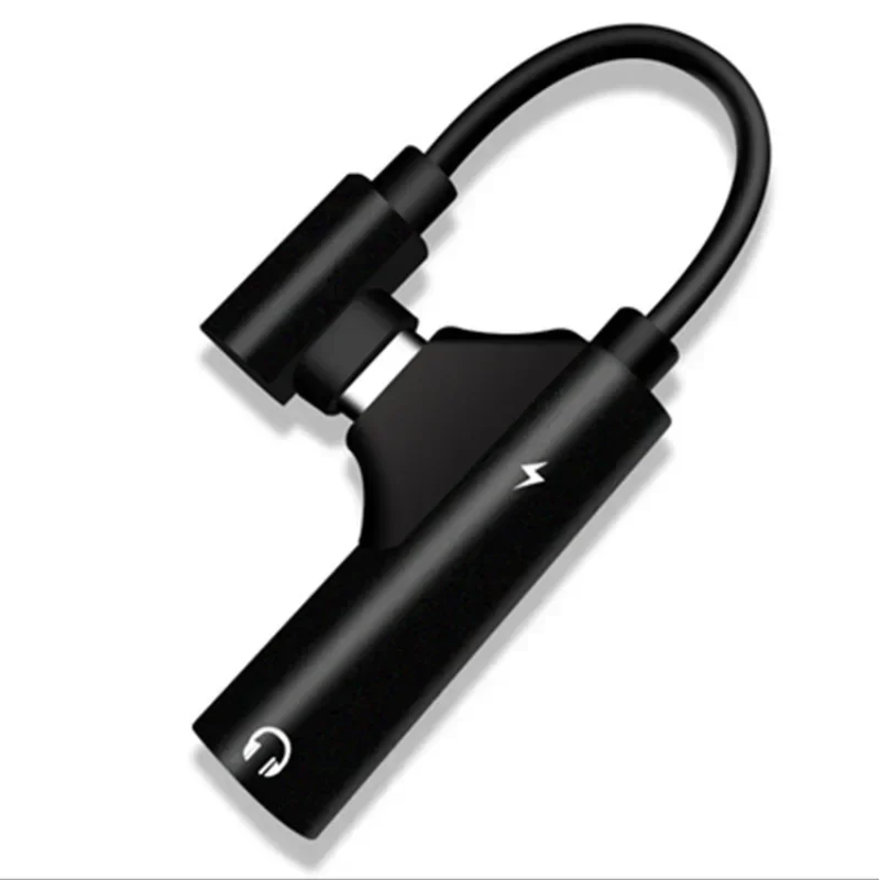 2 в 1 Type-C 3,5 мм AUX аудио конвертер для наушников для кабеля-адаптера типа C
2 в 1 Type-C 3,5 мм AUX аудио конвертер для наушников для кабеля-адаптера типа C