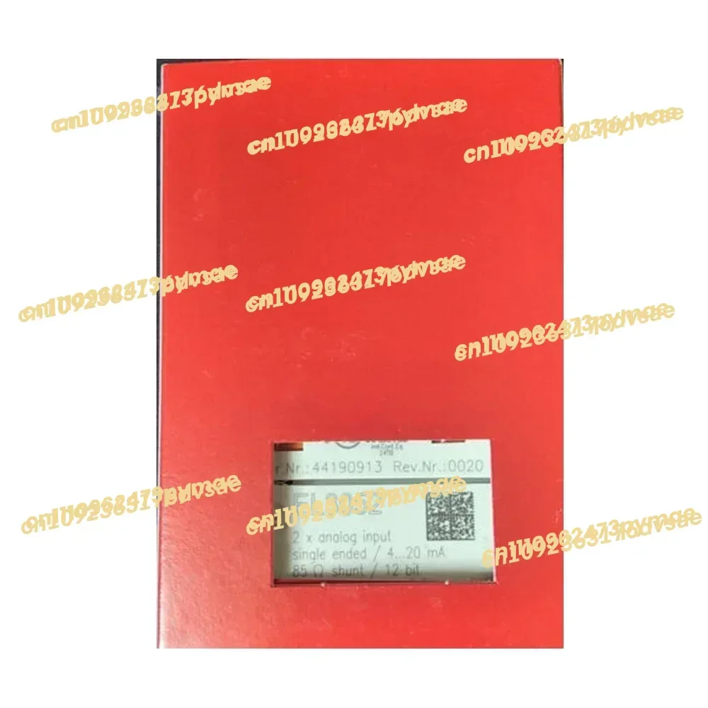 2025EL3052 EL 3052 EtherCAT Terminal 2-channel Analog Input PLC Module
2025EL3052 EL 3052 EtherCAT Terminal 2-channel Analog Input PLC Module